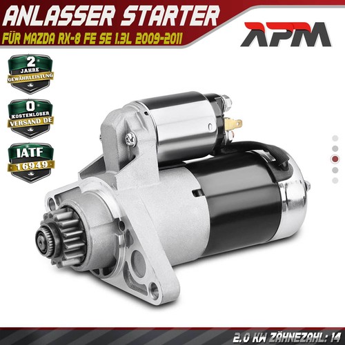 Anlasser starter kw - starter,