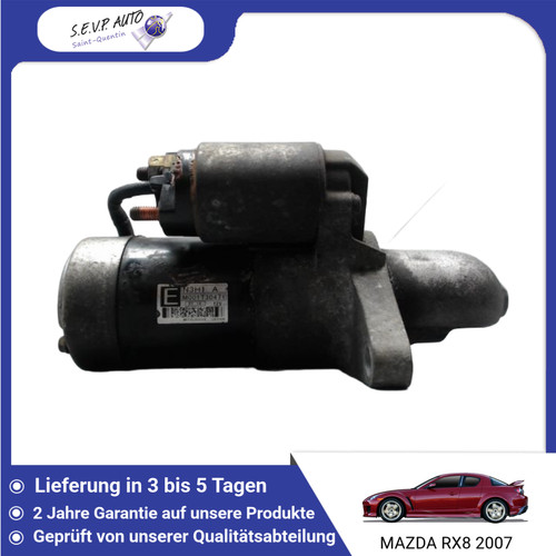 Starter mazda rx8 - starter,