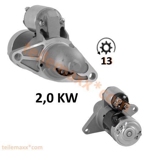 Anlasser für mazda - für,